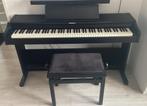 Roland RP102 Digitale Piano - Zwart met bankje, Muziek en Instrumenten, Piano's, Ophalen, Gebruikt, Zwart, Digitaal