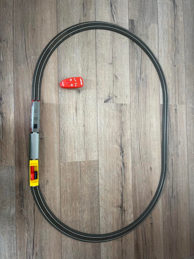 Märklin kindertrein met rails en afstandsbediening, Ophalen of Verzenden, Gebruikt, Afstandsbediening