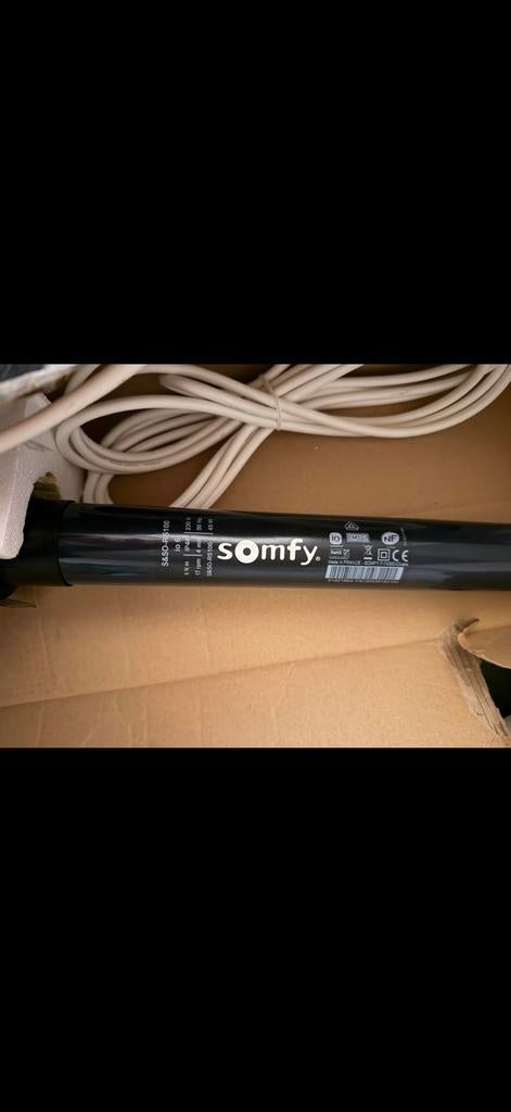 Somfy io RS100 motor voor zonnescherm nieuw in doos, Ophalen of Verzenden, Zo goed als nieuw, Overige typen