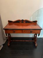 Antiek klein bureau trumeau sidetable, Antiek en Kunst, Antiek | Meubels | Tafels, Ophalen