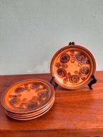 Vintage set van 5 ontbijt / dessert borden, Ophalen of Verzenden