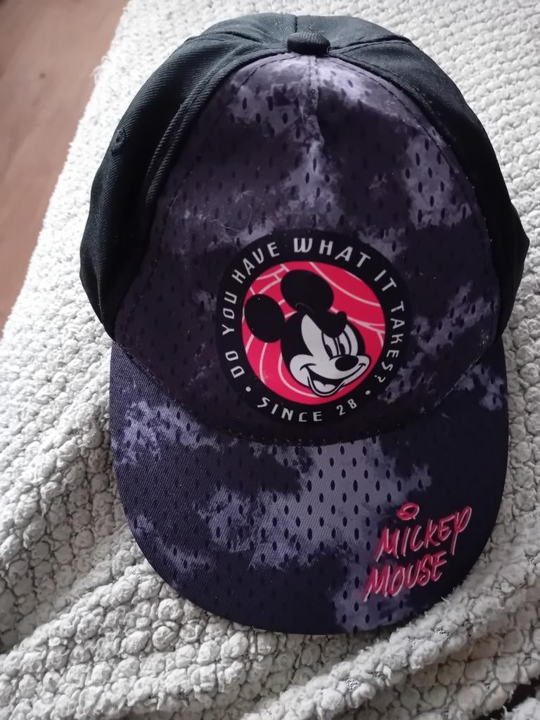 Mickey mouse kinder pet, Kinderen en Baby's, Kinderkleding | Petten en Hoeden, Ophalen of Verzenden, Jongen of Meisje