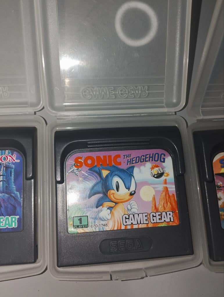 Sega Game Gear games, Spelcomputers en Games, Games | Sega, 1 speler, Ophalen, Game Gear, Vanaf 3 jaar