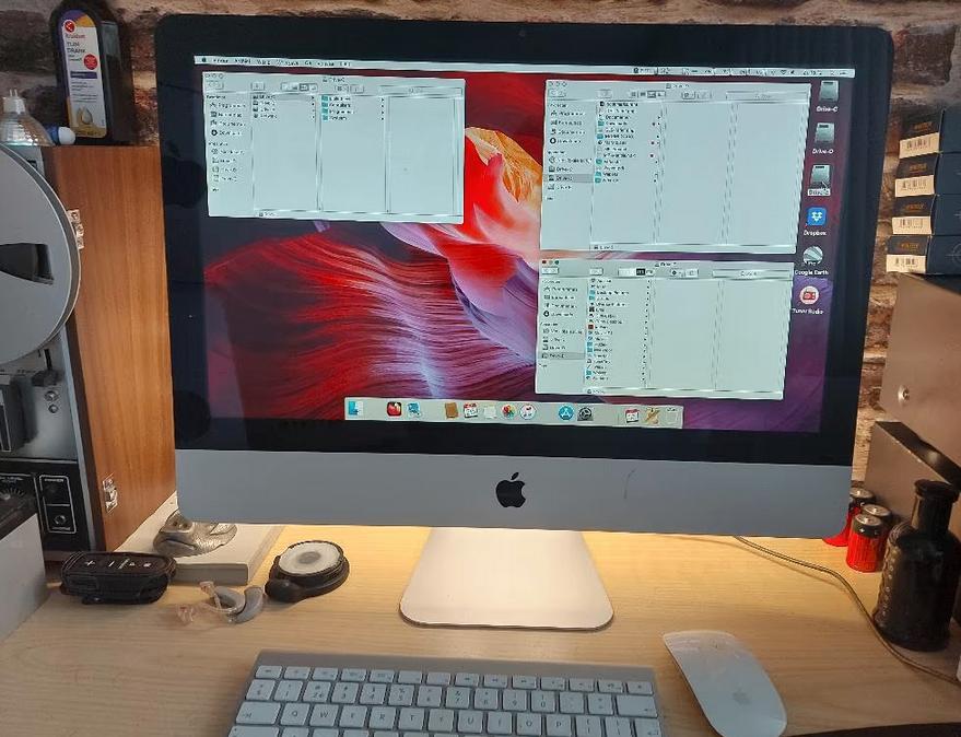 Apple iMac (MET) Linux-Zorin-V18.1., Ophalen of Verzenden, Gebruikt, IMac, 2 tot 3 Ghz