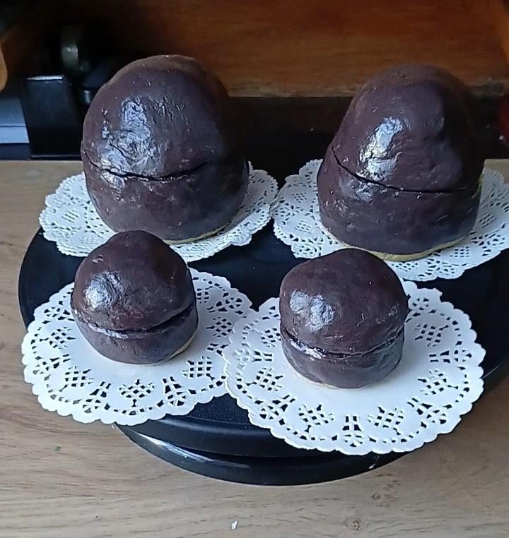 Handgemaakte bossche bollen cadeau doosjes, Ophalen of Verzenden, Nieuw, Overige typen