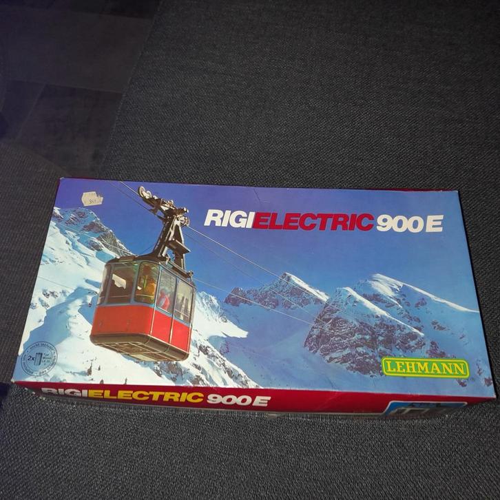 Lehmann Rigi electric 900E kabelbaan, Hobby en Vrije tijd, Modelbouw | Overige, Gebruikt, Groter dan 1:32, Ophalen of Verzenden