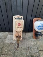 Set van 2 Antieke Koffiemolens - DE en Molen Decor, Ophalen of Verzenden