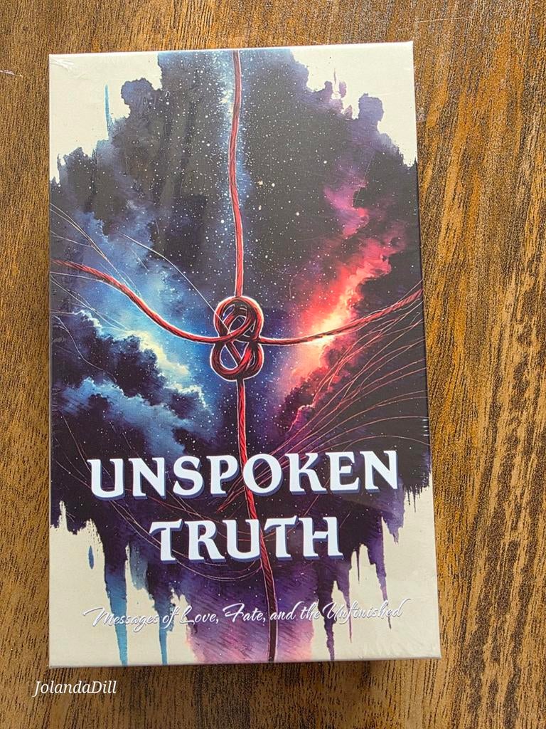 Unspoken Truth Tarot Kaarten Deck Engels, Ophalen of Verzenden