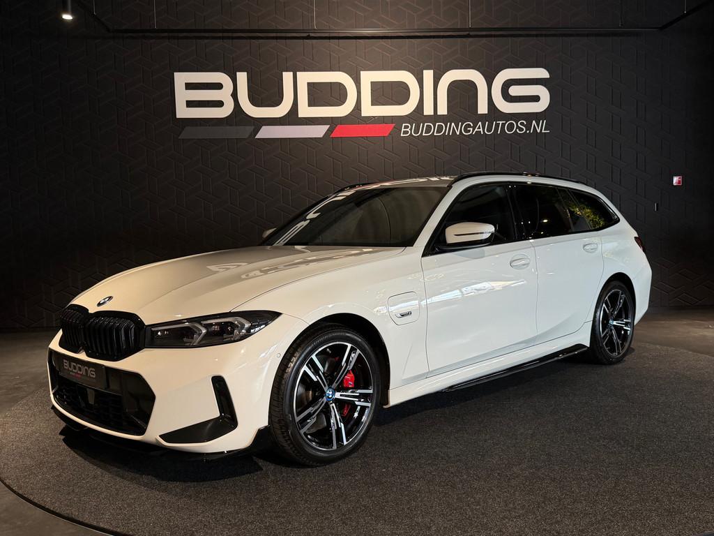 BMW 3 Serie Touring 320e | M-sport | LCI | Trekhaak | Adap C, Automaat, 1998 cc, Gebruikt, 4 cilinders