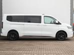 Volkswagen Transporter 2.0 TDI 150pk L2H1 DSG Dubbele Cabine, Auto's, Stof, Gebruikt, Beige, 4 cilinders