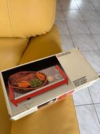 Schotelwarmer, Ophalen, Gebruikt