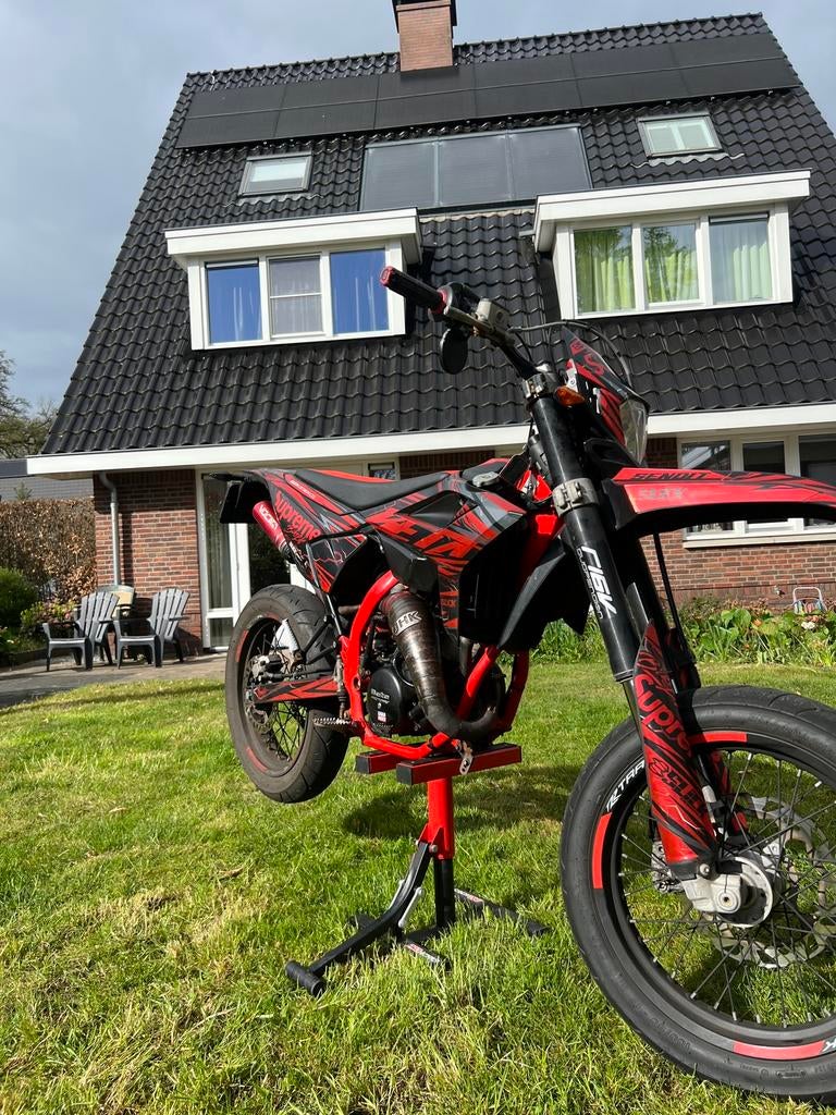 Beta RR 50 Motard Track 50cc, Fietsen en Brommers, Ophalen, Gebruikt, 50 cc, Derbi