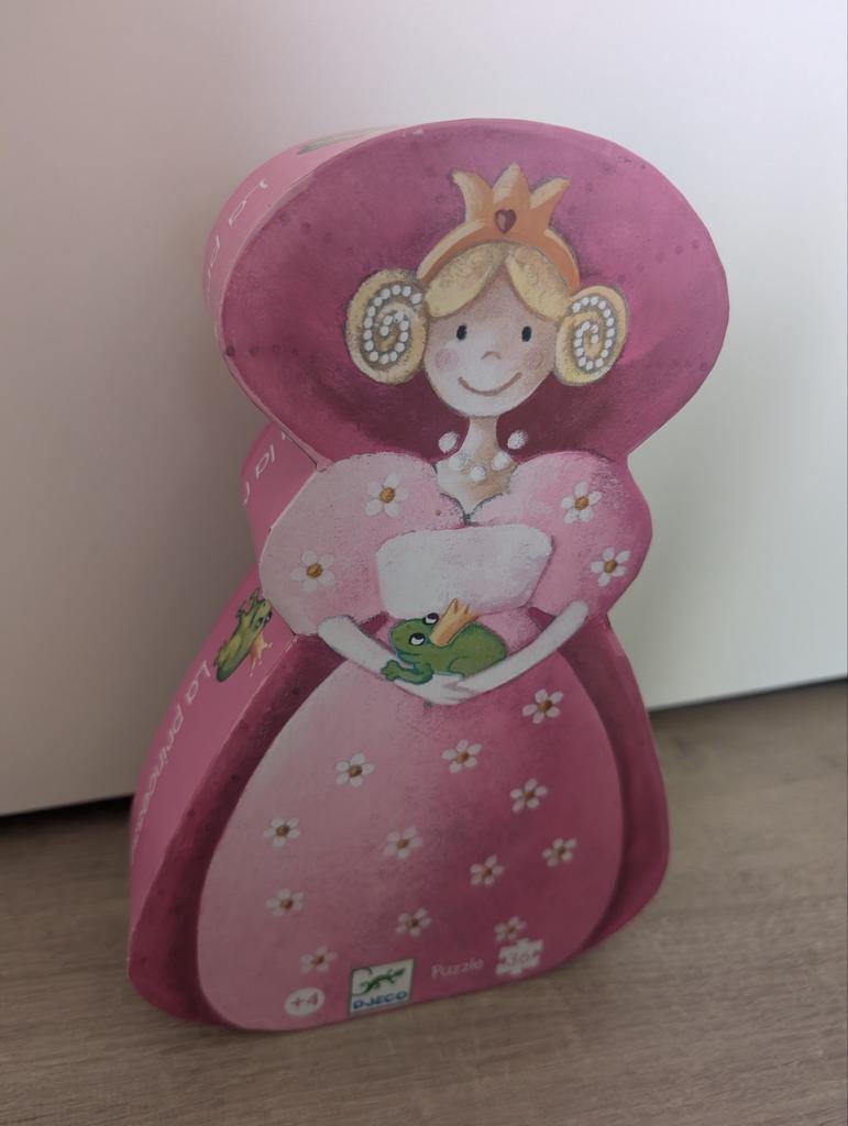 Prinses en de kikker puzzel, Ophalen