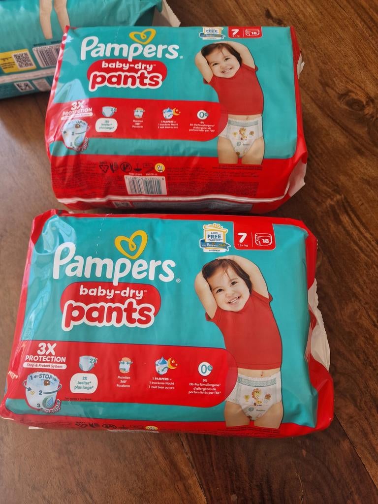 Luiers en luierbroekjes maat 7 en zwemluiers maat 4/5, Ophalen of Verzenden, Nieuw