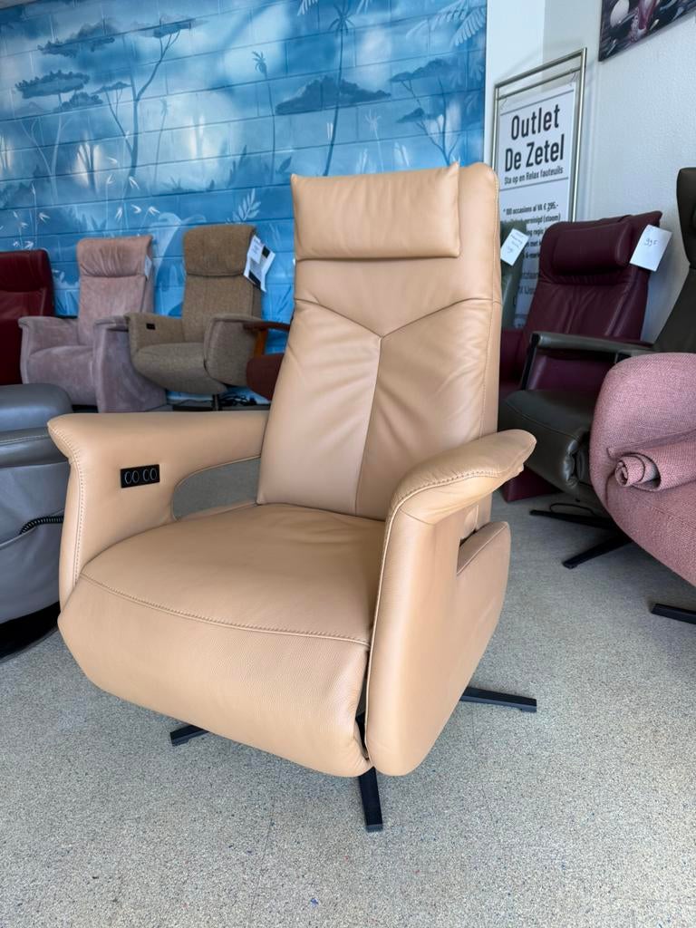 Gebruikt & nieuw sta op relax stoel/fauteuil gratis bezorgd, Ophalen of Verzenden, Zo goed als nieuw, Ruim 100 modellen in alle kleuren en maten