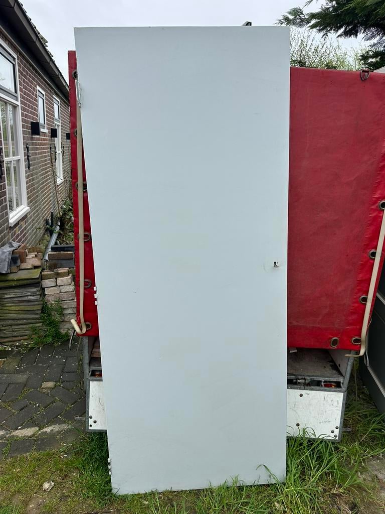 Stompe deur 83x201,5, Ophalen, Gebruikt, 200 tot 250 cm
