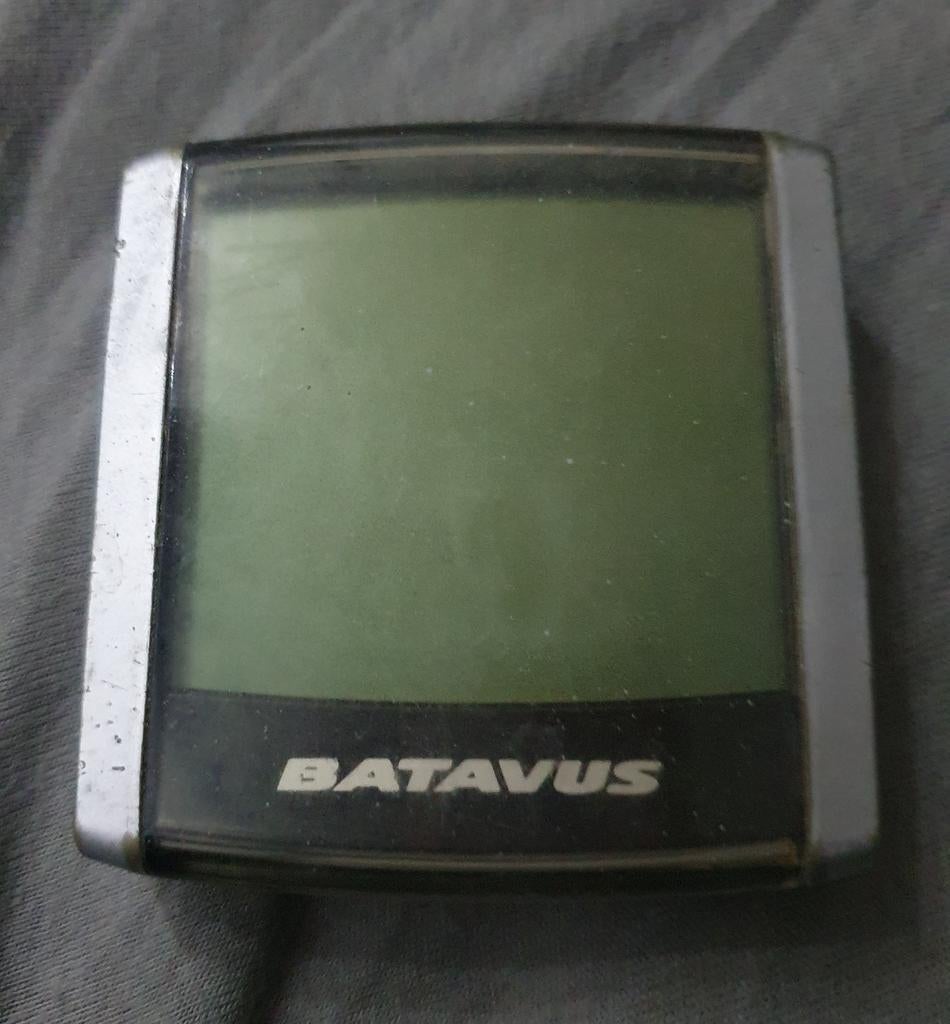 Batavus display, Fietsen en Brommers, Fietsaccessoires | Fietscomputers, Ophalen of Verzenden
