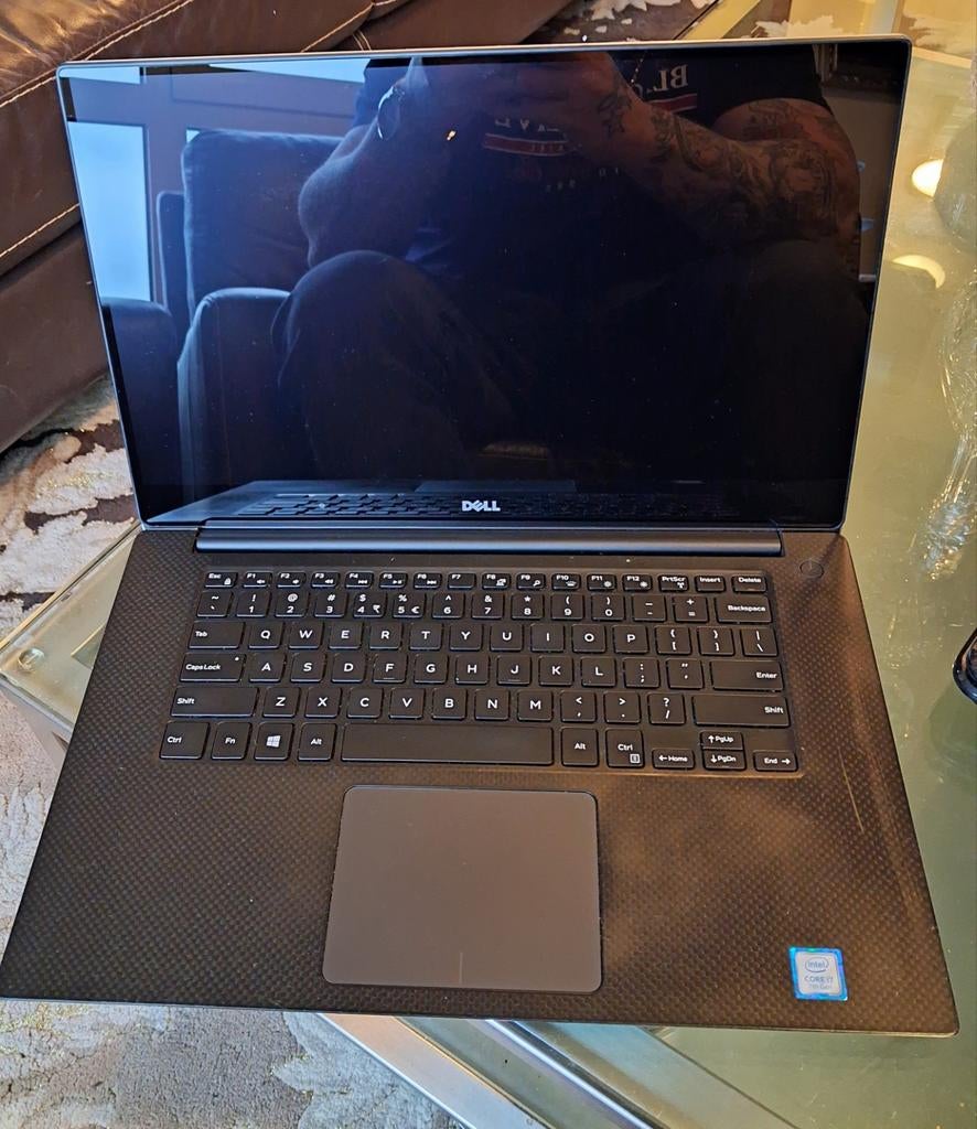 Dell xps 15 | i7 7700HQ | 8gb ram | touchscreen, Computers en Software, Windows Laptops, Ophalen of Verzenden