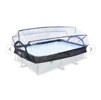 Zwembad overkapping 2.00 x 3.00, Tuin en Terras, Zwembaden, Ophalen, Gebruikt, Minder dan 80 cm, Minder dan 200 cm