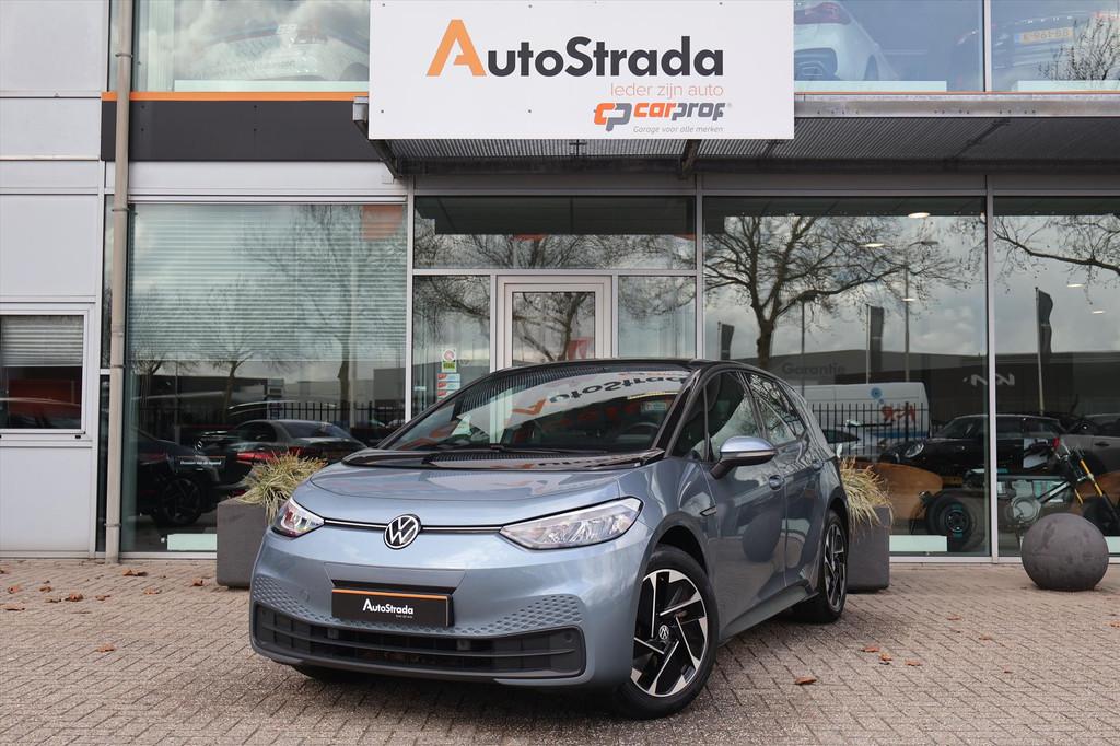 Volkswagen Id.3 Pro 58kWh 145pk | ACC | Climate | Virtual |, Stof, Gebruikt, Met garantie (alle), ID.3