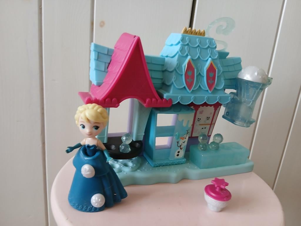 Hasbro Disney Frozen Speelset, Ophalen of Verzenden, Overige figuren, Zo goed als nieuw, Beeldje of Figuurtje