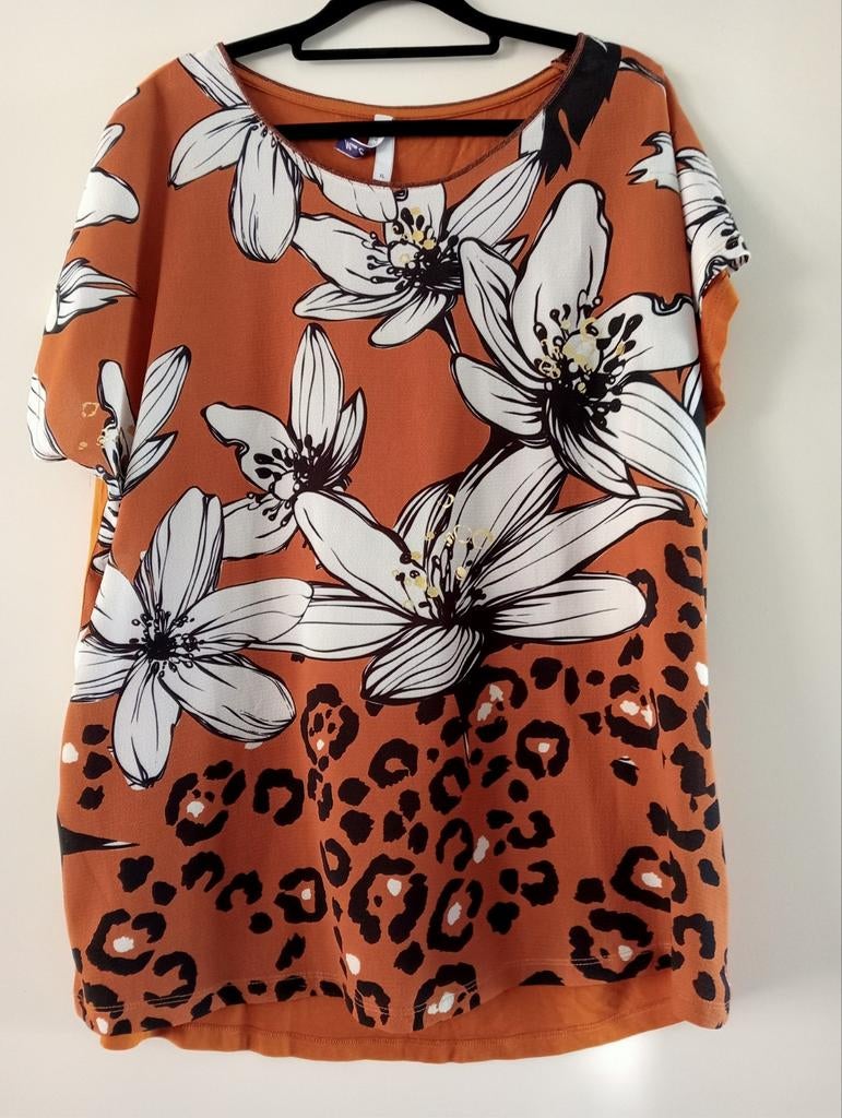 Miss Etam topje/shirtje/blousje, Overige kleuren, Maat 46/48 (XL) of groter, Ophalen of Verzenden, Zo goed als nieuw