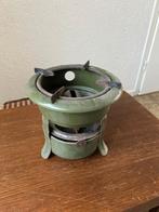 Antiek petroleumstel, Ophalen