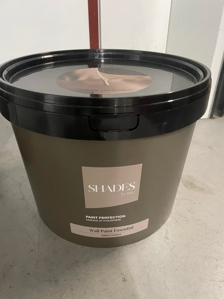 Shades by Eric Kuster - Hazel verf, primer & lak, Doe-het-zelf en Verbouw, Verf, Beits en Lak, Ophalen, Beige, Nieuw, Verf