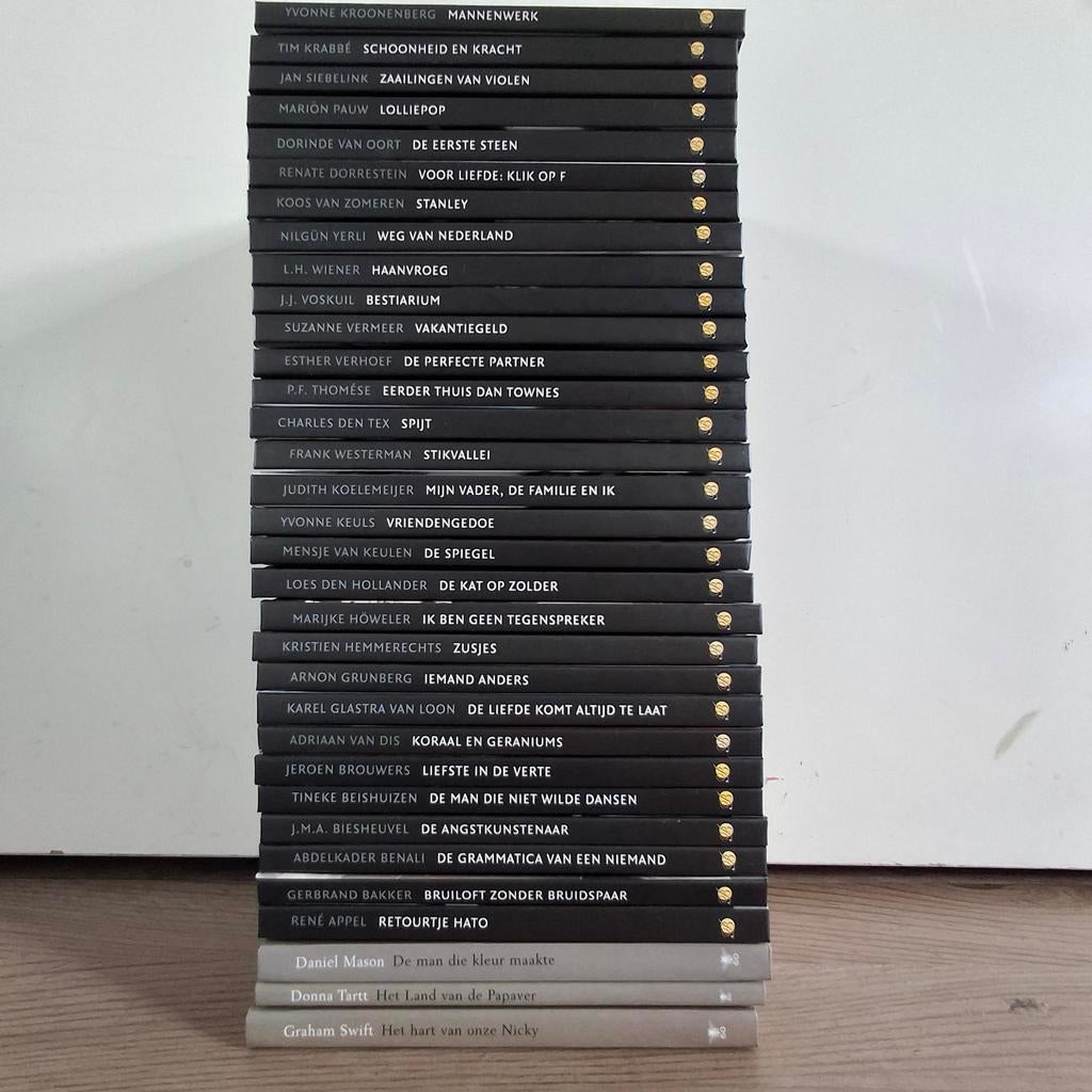 Serie literaire juweeltjes, Boeken, Literatuur, Ophalen