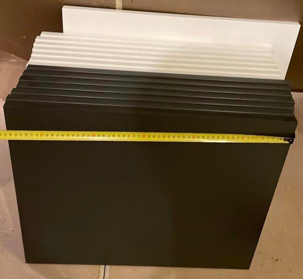 Nieuw; 7 bassalt grijs en 7 witte legplanken, Huis en Inrichting, Ophalen, Nieuw, 50 tot 100 cm, Minder dan 100 cm
