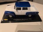 Chevrolet Alvorada 1962 1/43, Hobby en Vrije tijd, Modelauto's | 1:43, Ophalen of Verzenden, Nieuw, Auto, Overige merken