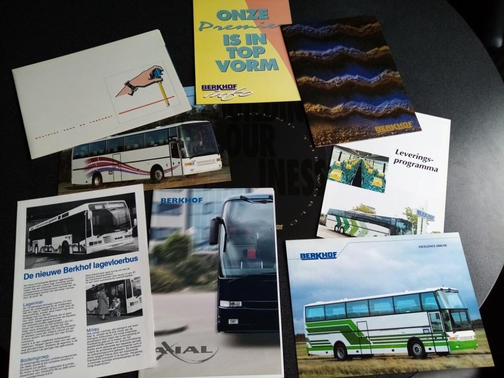 BERKHOF  foldercollectie, Ophalen of Verzenden, Zo goed als nieuw, Overige merken
