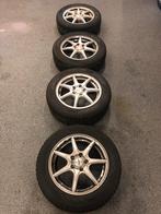 Lichtmetalen velgen met banden Mercedes E klasse 2000, Ophalen, Gebruikt, 16 inch, Banden en Velgen