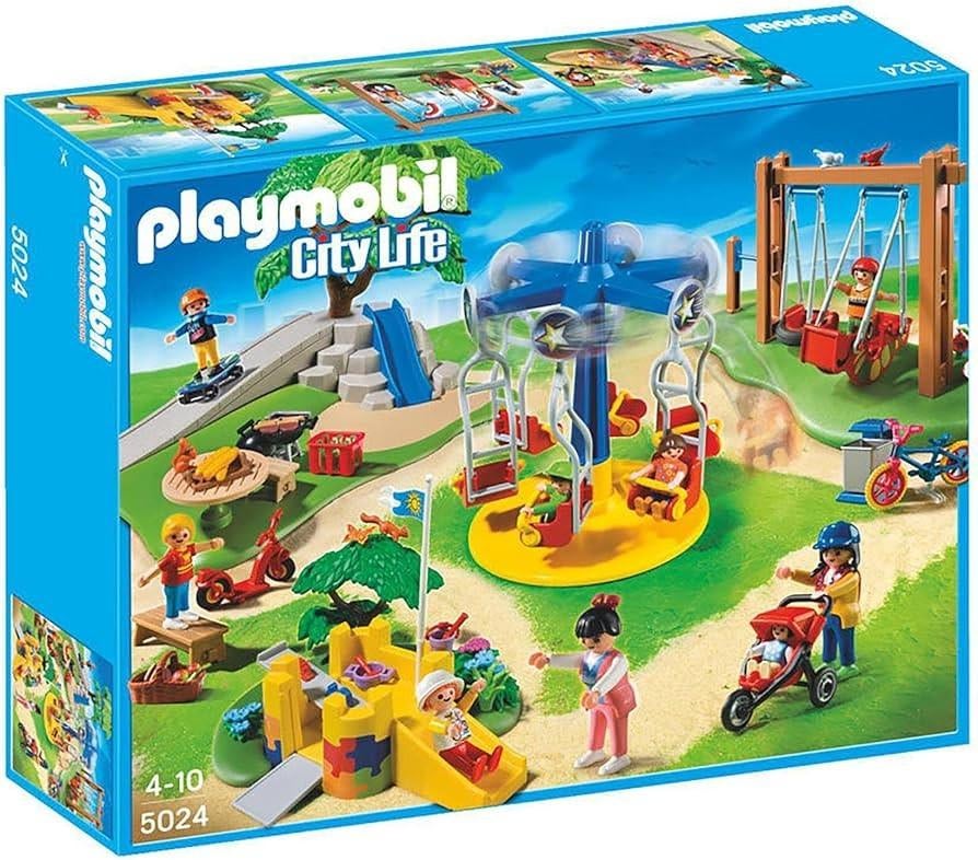 Playmobil 5024 grote speeltuin nieuwstaat., Kinderen en Baby's, Speelgoed | Playmobil, Ophalen of Verzenden, Zo goed als nieuw