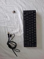 RK61 Compact Mechanisch Toetsenbord - Draadloos, Computers en Software, Ophalen, Gaming toetsenbord, Zo goed als nieuw, Draadloos