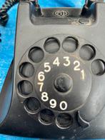 Vintage Ericsson bakelieten telefoon PTT logo 1929, Antiek en Kunst, Ophalen of Verzenden