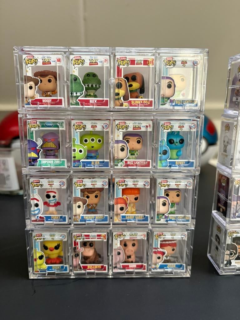 Bitty pop mini funko pops., Verzamelen, Ophalen of Verzenden, Zo goed als nieuw