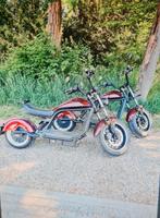 Twee luxe E-Choppers, Fietsen en Brommers, Ophalen, Zo goed als nieuw