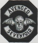 Avenged Sevenfold stoffen opstrijk patch embleem #5, Ophalen of Verzenden, Nieuw, Kleding