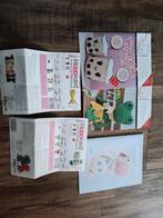 Diverse haakpatronen: Bubble Tea, Kikker, Olifant, Koe, Ophalen of Verzenden