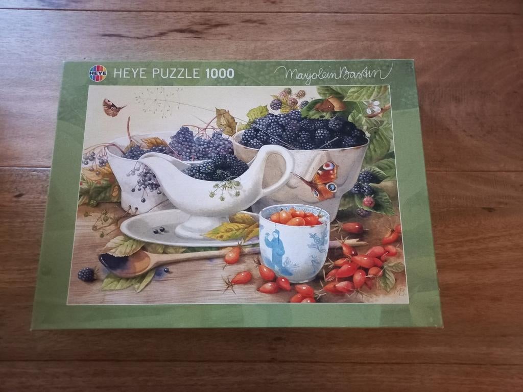 Heye puzzel 1000 stukjes, Ophalen of Verzenden, 500 t/m 1500 stukjes, Zo goed als nieuw