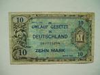 756. Duitsland, AMC 10 mark 1944 WW II., Postzegels en Munten, Verzenden, Duitsland, Los biljet