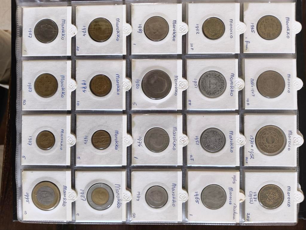 Muntenverzameling Afrika, Ophalen of Verzenden, Buitenland, Munten