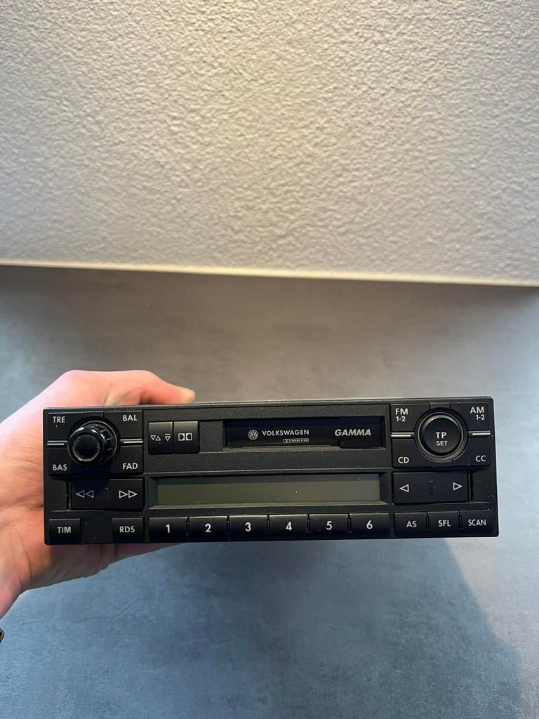 Vw radio uit golf 4 gti, Auto diversen, Ophalen
