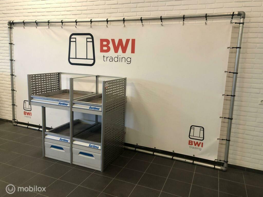 Sortimo bedrijfswageninrichting / businrichting /nette staat, Gebruikt, Ophalen of Verzenden