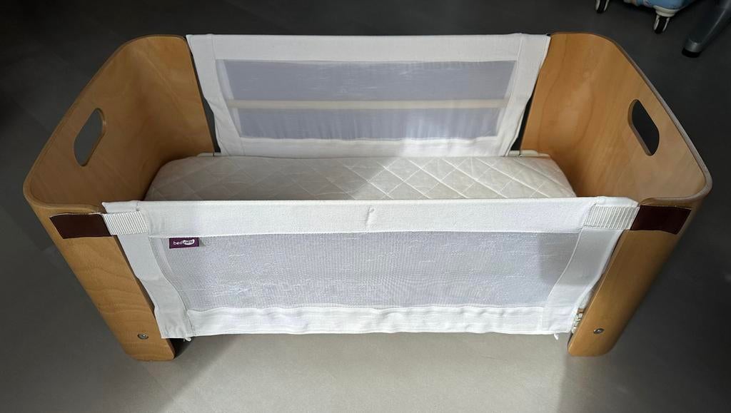 Bednest co-sleeper wieg met matras en beddengoed, Ophalen, Zo goed als nieuw, Wieg