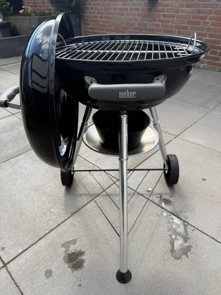 Weber houtskool barbecue, Tuin en Terras, Ophalen, Nieuw
