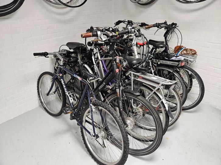 Partij fietsen: stads, elektrisch (Bosch) & kinder - 8 stuks, Fietsen en Brommers, Fietsen | Dames | Damesfietsen, Gebruikt, Overige merken