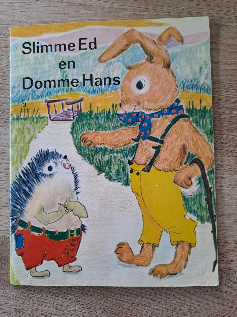 SLIMME ED EN DOMME HANS. H. BÜSCHER. VINTED 1969., Fictie algemeen, Jongen of Meisje, Ophalen of Verzenden, Voorleesboek