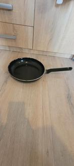 BK Koekenpan 28cm - Gebruikt, Gebruikt, Aluminium, Ophalen of Verzenden, Keramische plaat